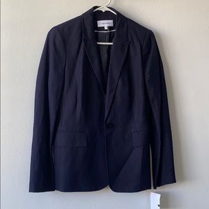 New Calvin Klein Blazer ( Marine Blue)
